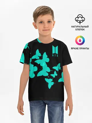 Детская базовая футболка / BTS