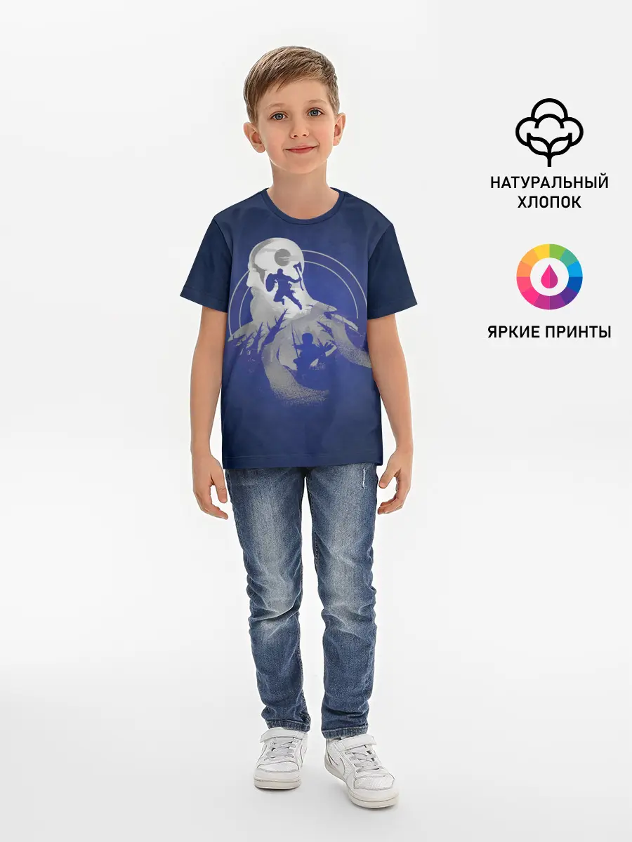 Детская базовая футболка / Gods family