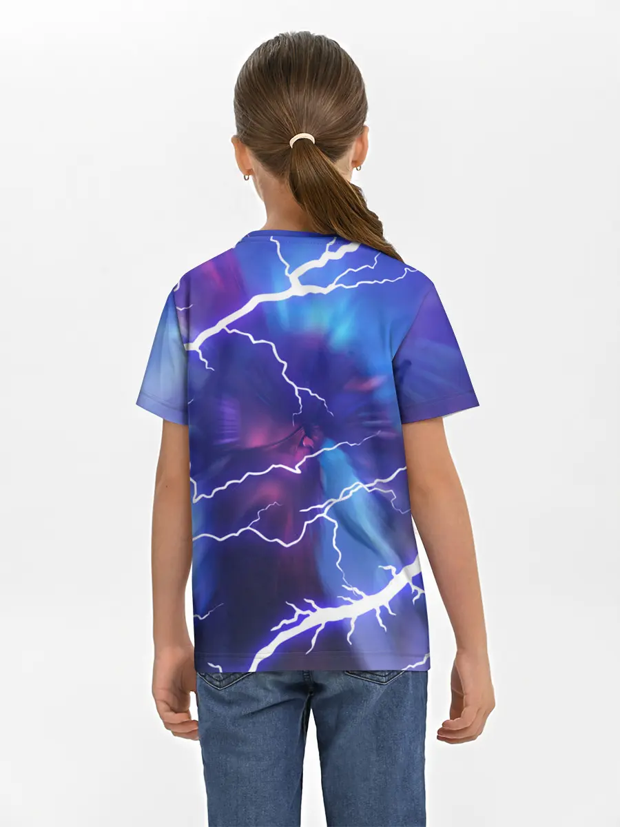 Детская базовая футболка / FREEFIRE | КОРОЛЕВСКАЯ БИТВА