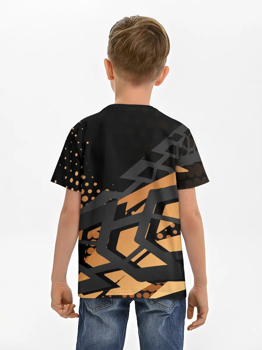 Детская базовая футболка / Lexus