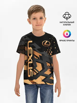 Детская базовая футболка / Lexus