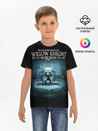 Детская базовая футболка / Hollow Knight