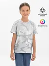 Детская базовая футболка / Lite Camouflage Lines