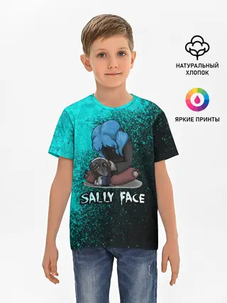 Детская базовая футболка / Sally face