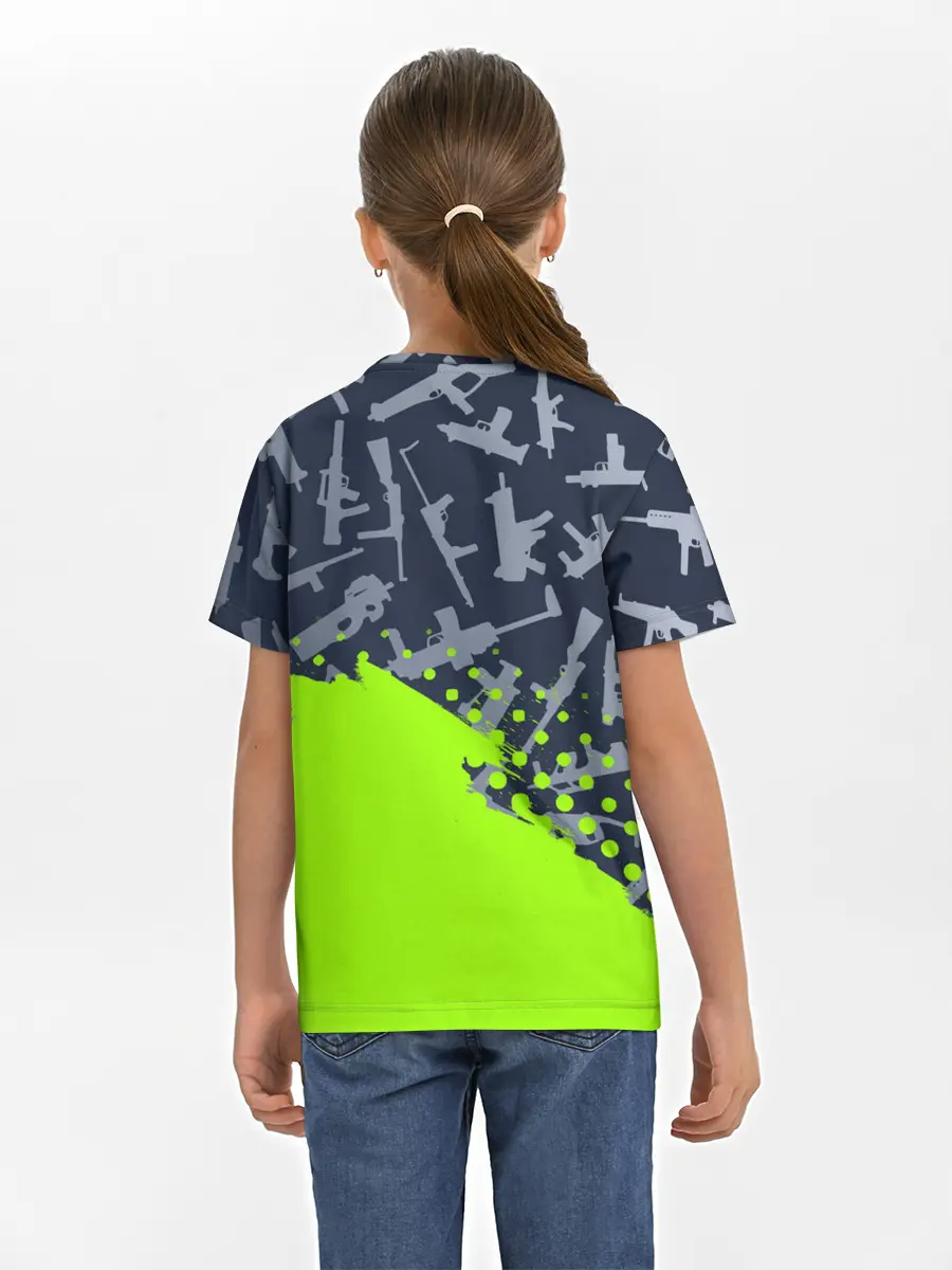 Детская базовая футболка / CS GO | КС ГО