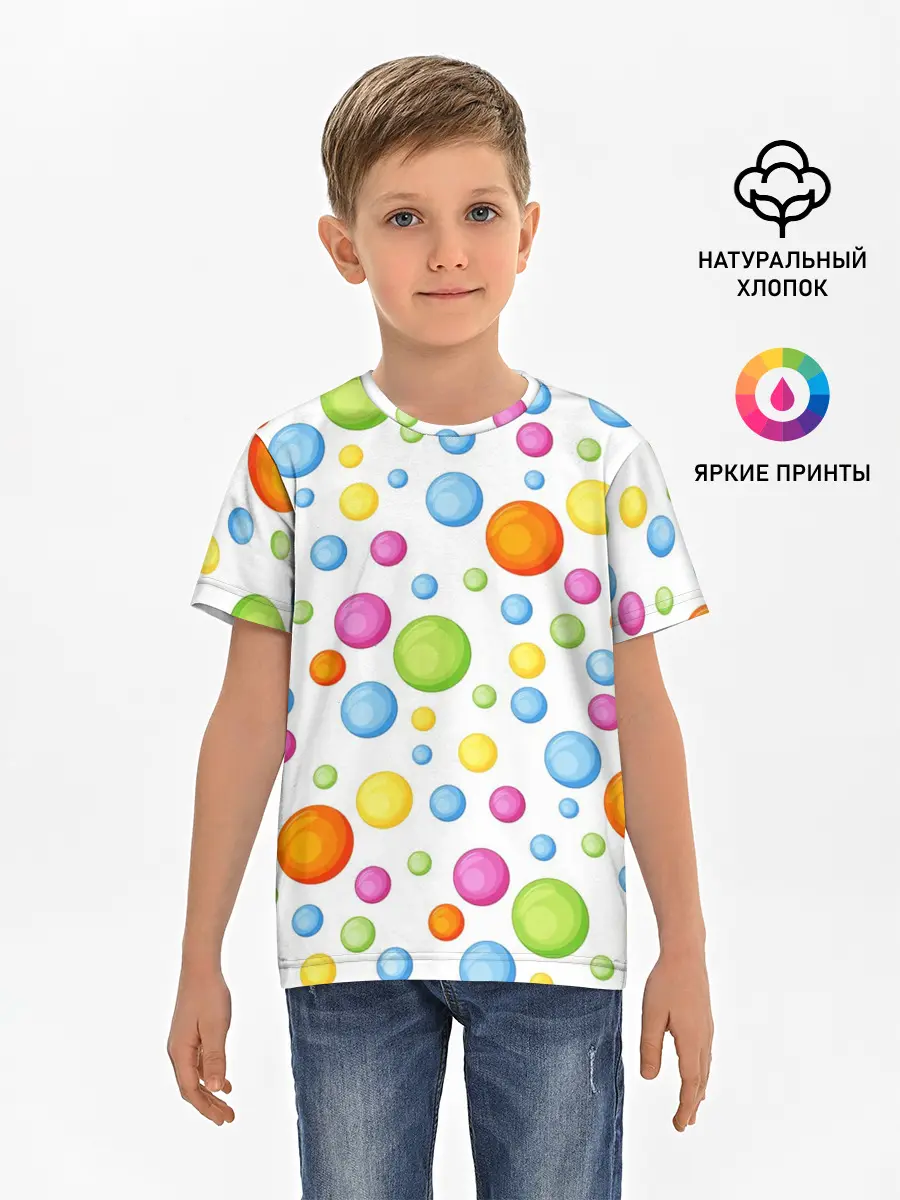 Детская базовая футболка / СИМПЛ ДИМПЛ | SIMPLE DIMPLE