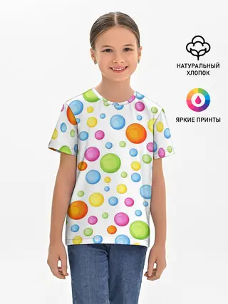 Детская базовая футболка / СИМПЛ ДИМПЛ | SIMPLE DIMPLE