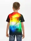 Детская базовая футболка / КРАСКИ КОСМОСА