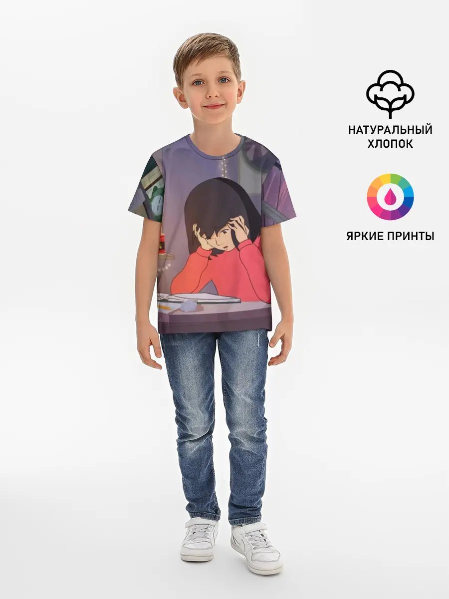 Детская базовая футболка / Экзамены