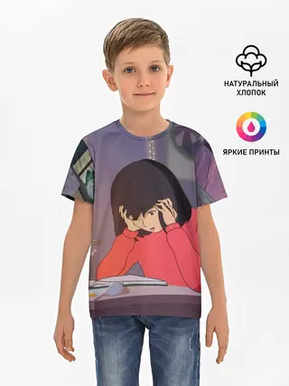 Детская базовая футболка / Экзамены