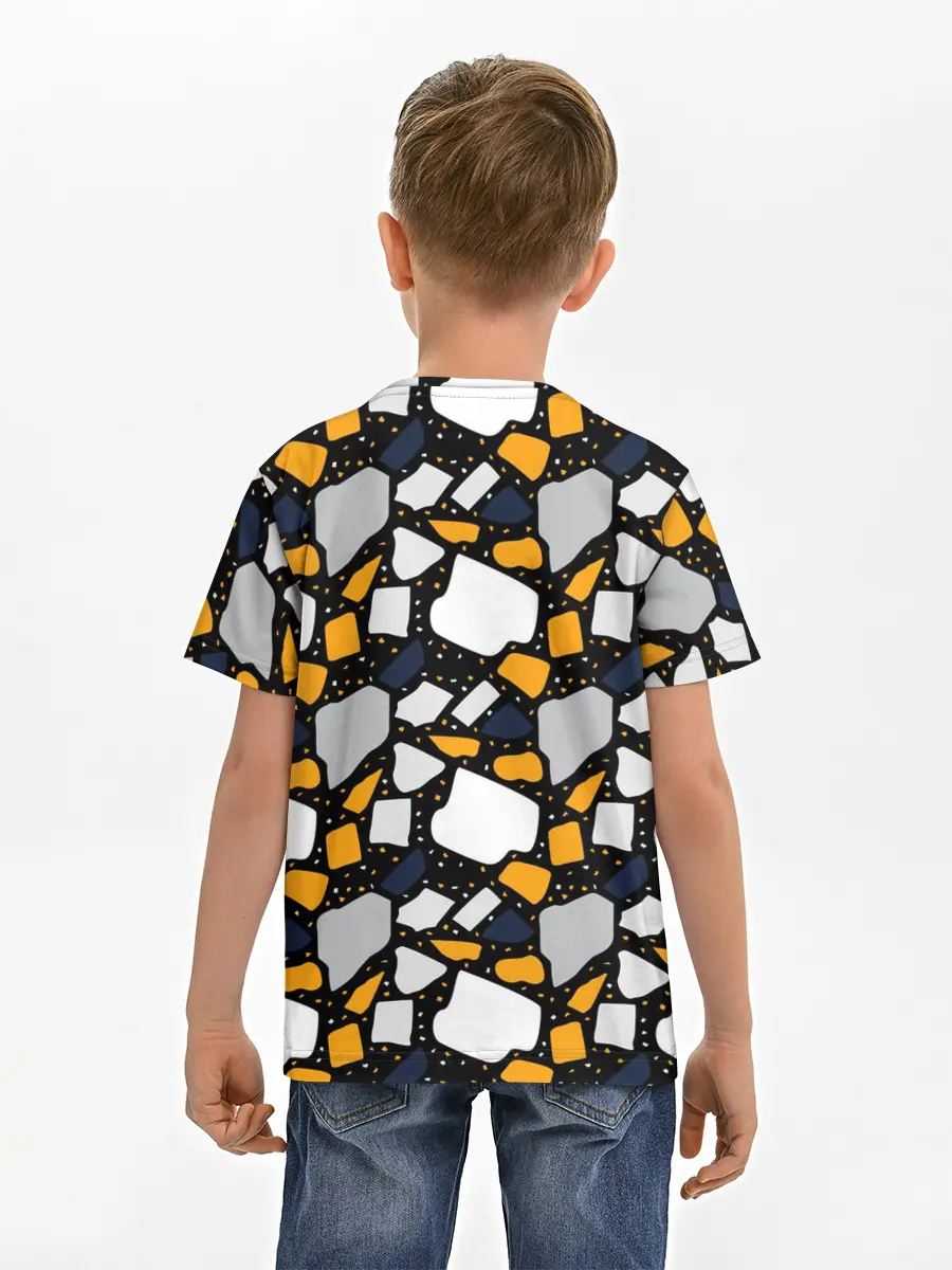 Детская базовая футболка / Венецианское Терраццо | Venice