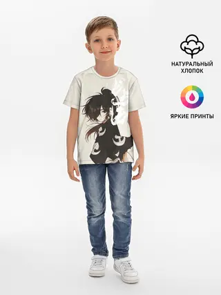 Детская базовая футболка / Hyakkimaru