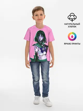 Детская базовая футболка / SAILOR MOON