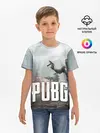 Детская базовая футболка / Pubg