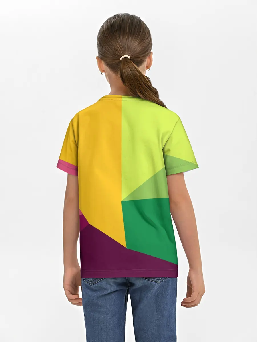 Детская базовая футболка / P007_P004ooo2224487