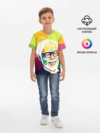 Детская базовая футболка / P007_P004ooo2224487