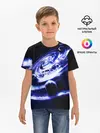 Детская базовая футболка / GALAXY