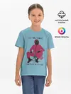 Детская базовая футболка / ИГРА В КАЛЬМАРА DO YOU WANT TO PLAY A GAME?