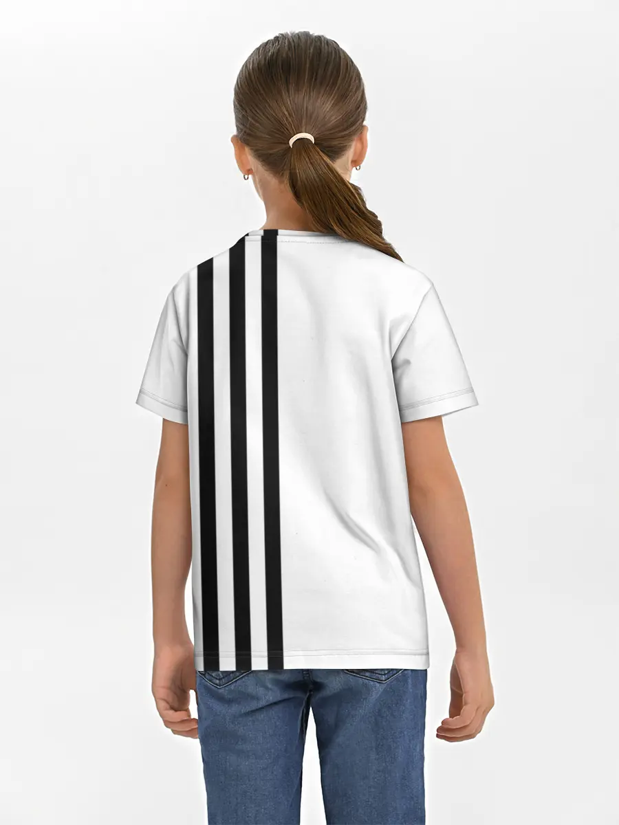 Детская базовая футболка / Personal form Ronaldo