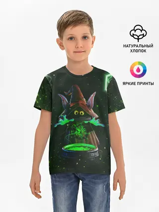 Детская базовая футболка / ORKO | ОРКО | ВОЛШЕБНИК