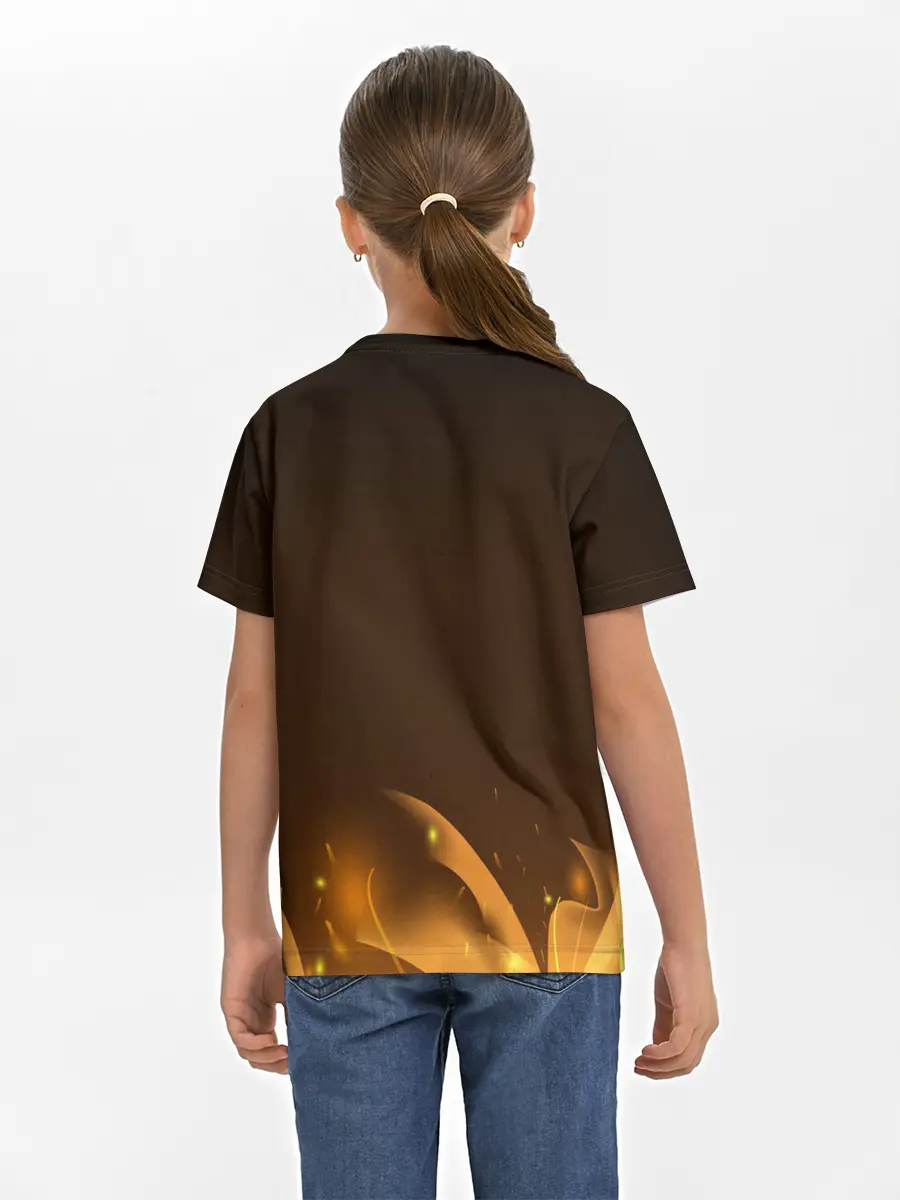 Детская базовая футболка / Valheim: Вальхейм выживание.