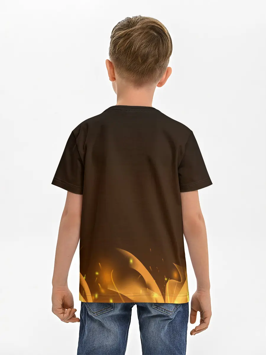 Детская базовая футболка / Valheim: Вальхейм выживание.