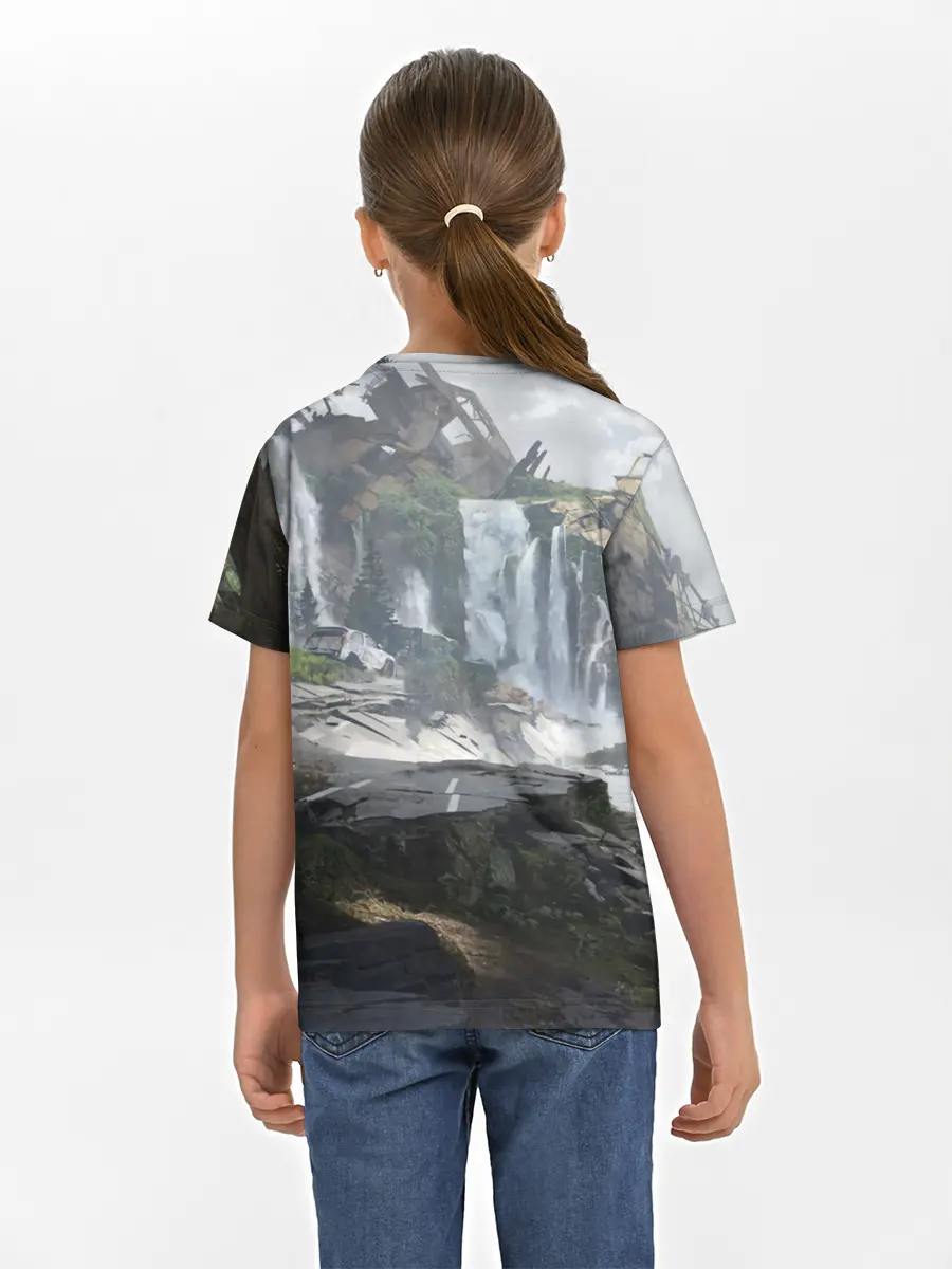 Детская базовая футболка / Элли и Дина