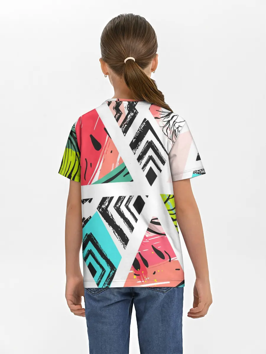 Детская базовая футболка / Summer