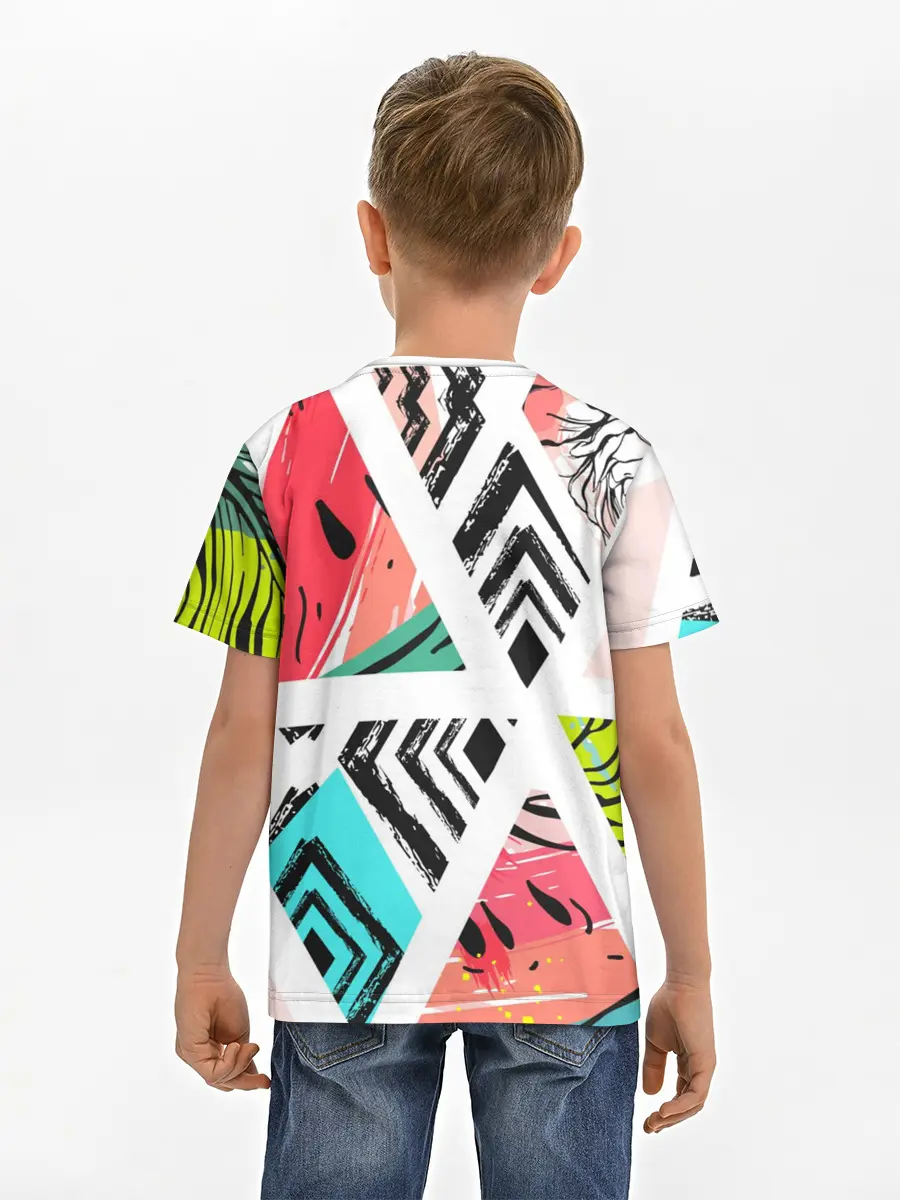 Детская базовая футболка / Summer