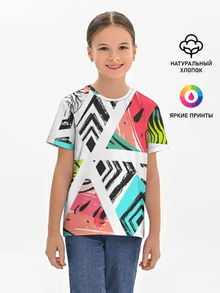 Детская базовая футболка / Summer