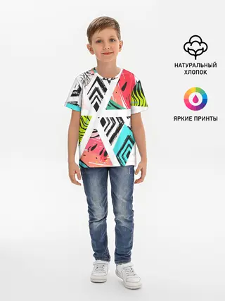 Детская базовая футболка / Summer
