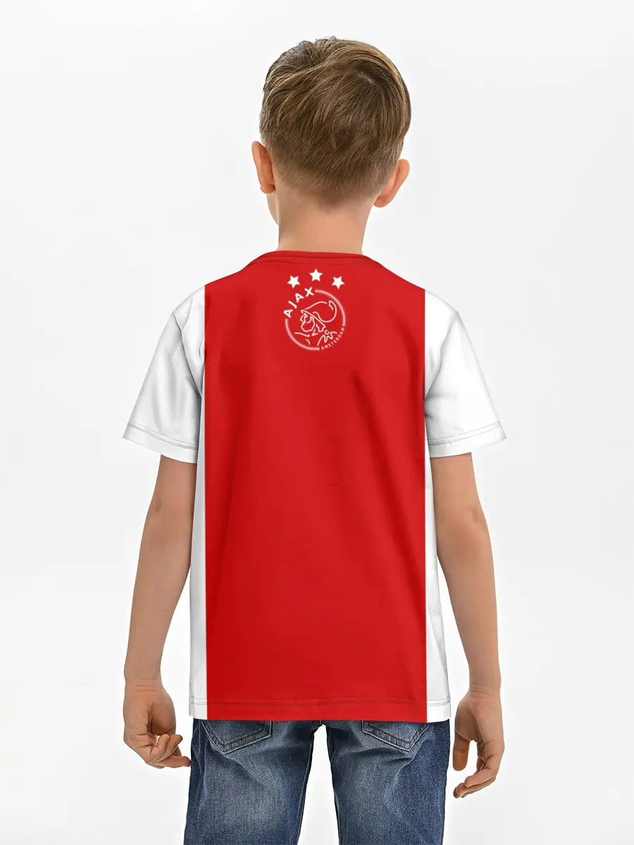 Детская базовая футболка / Аякс