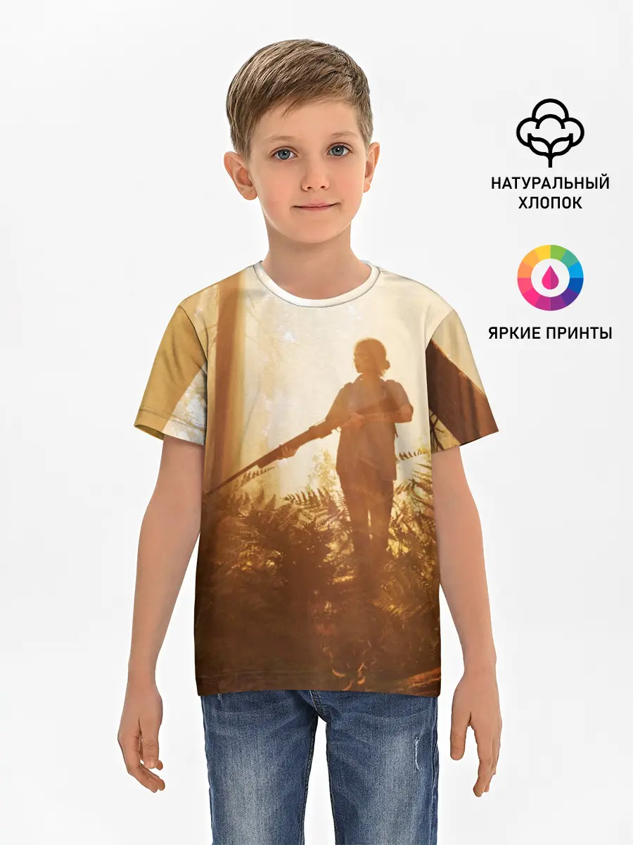 Детская базовая футболка / THE LAST OF US