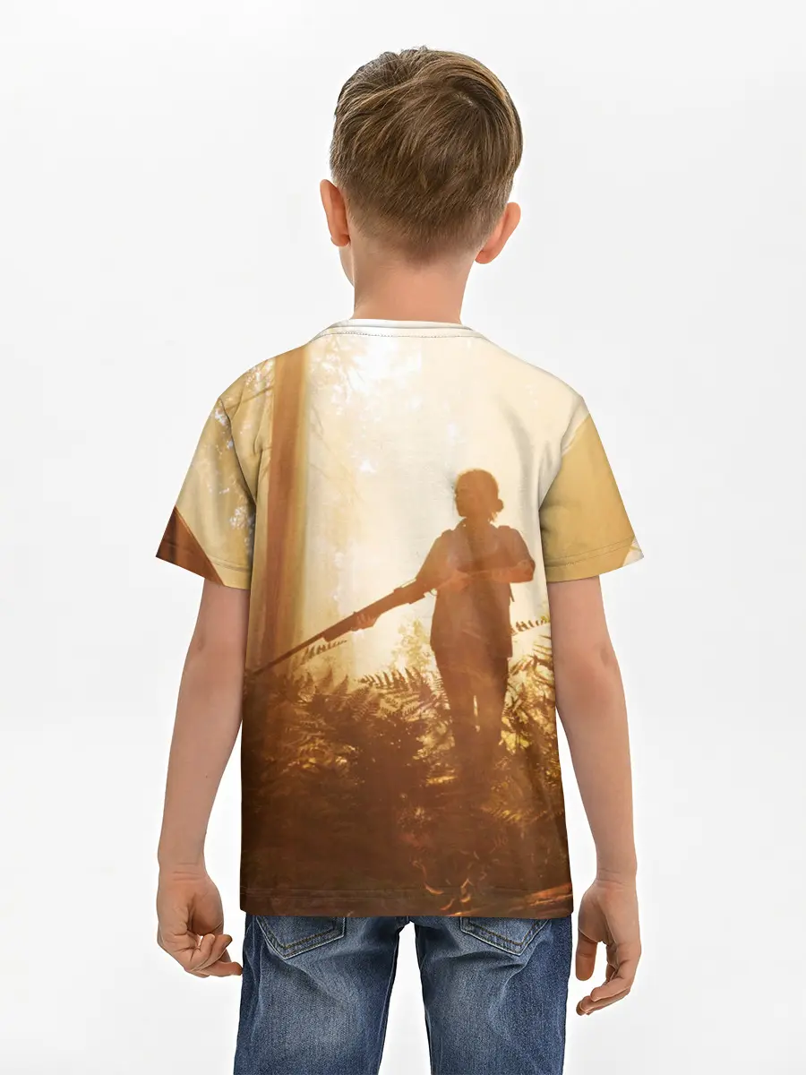 Детская базовая футболка / THE LAST OF US