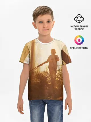 Детская базовая футболка / THE LAST OF US