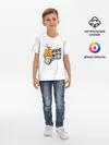 Детская базовая футболка / RIDE WITH STYLE | ПОЕЗДКА СО СТИЛЕМ
