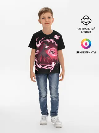 Детская базовая футболка / Hollow Knight