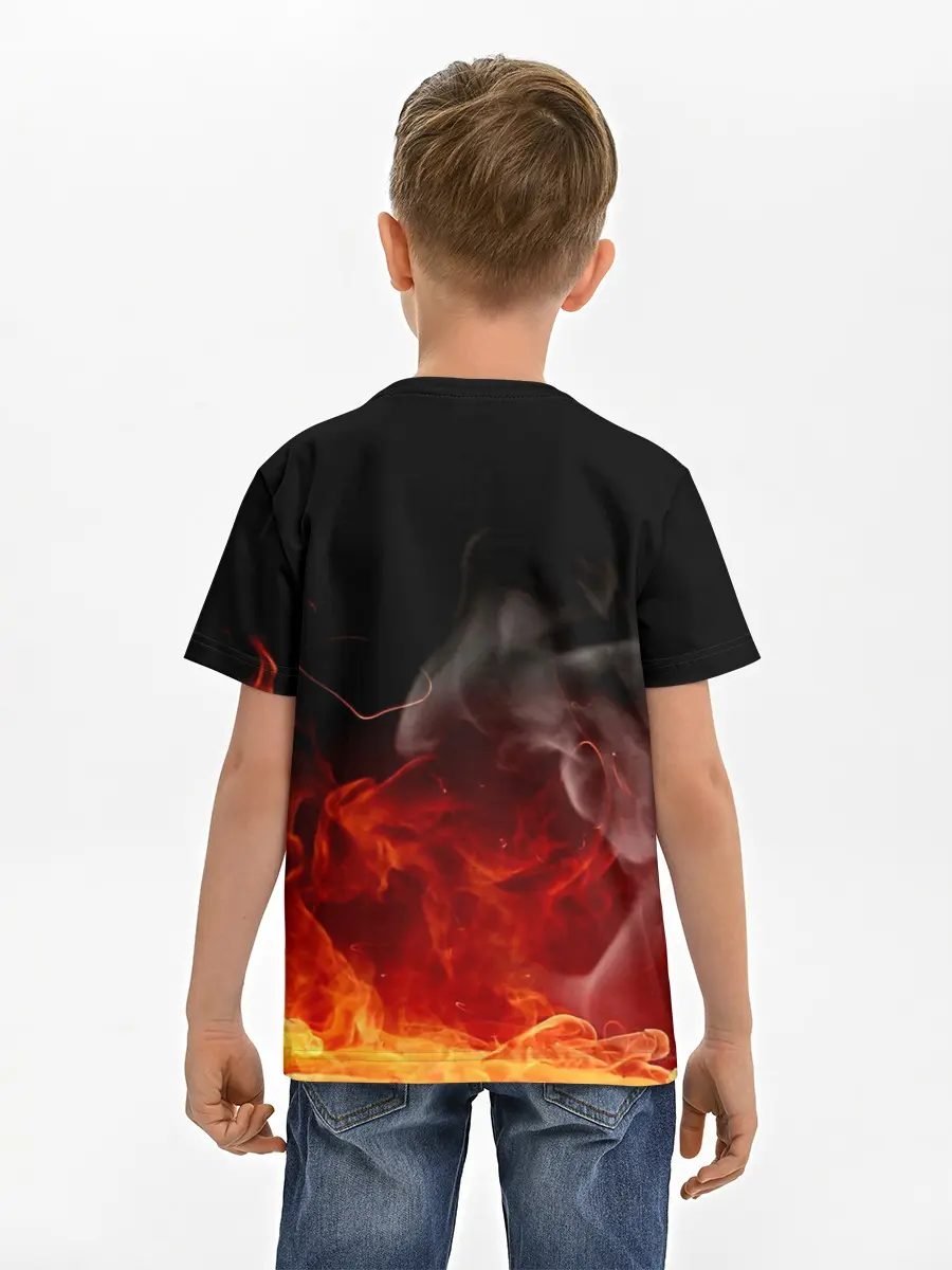 Детская базовая футболка / Войска связи