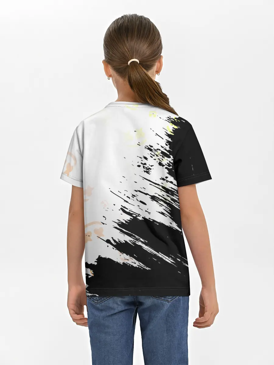 Детская базовая футболка / MARSHMELLO / МАРШМЕЛЛОУ