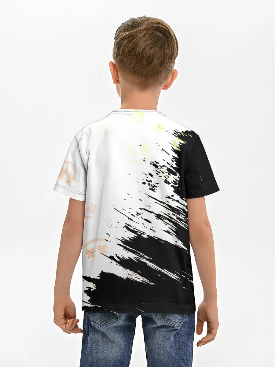 Детская базовая футболка / MARSHMELLO / МАРШМЕЛЛОУ