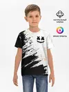 Детская базовая футболка / MARSHMELLO / МАРШМЕЛЛОУ