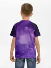 Детская базовая футболка / Кэ Цин в сиреневом тумане