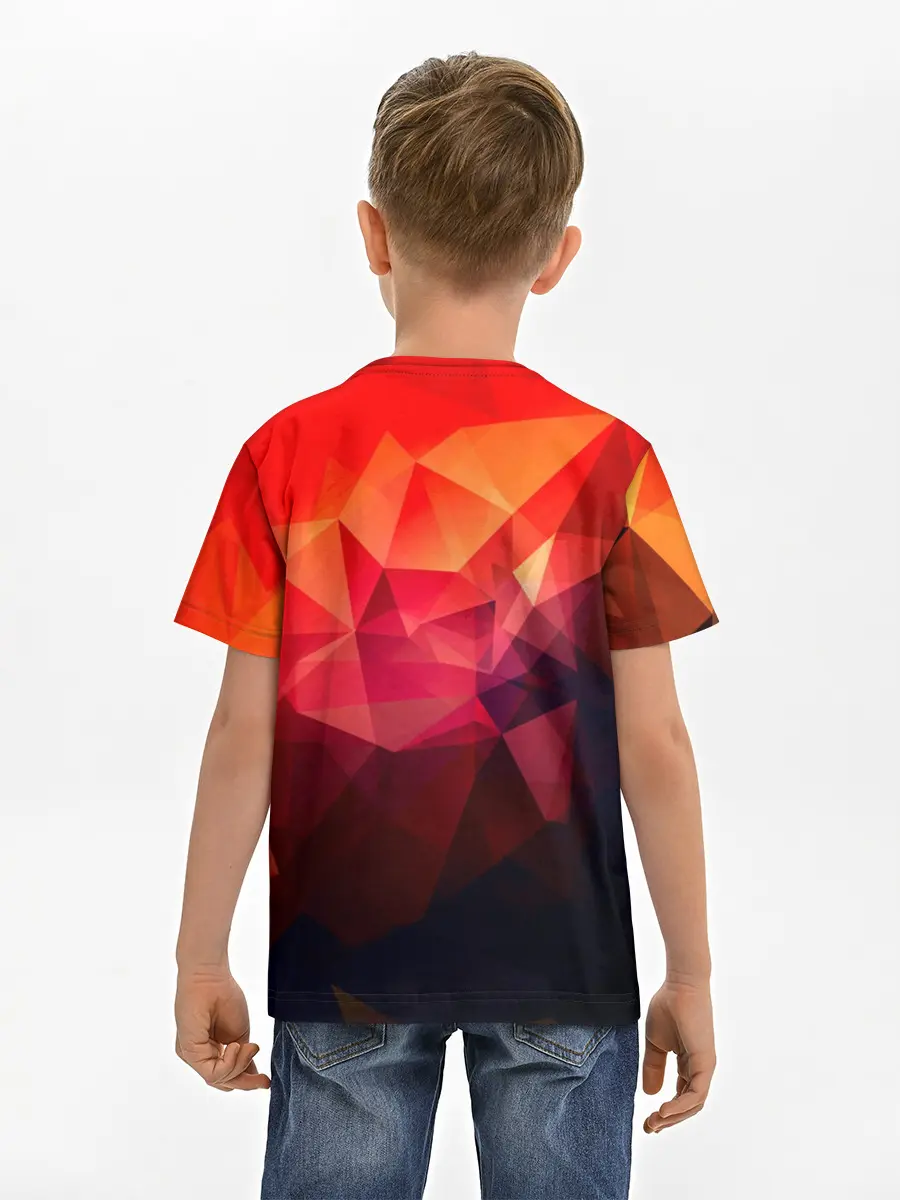 Детская базовая футболка / Абстракция