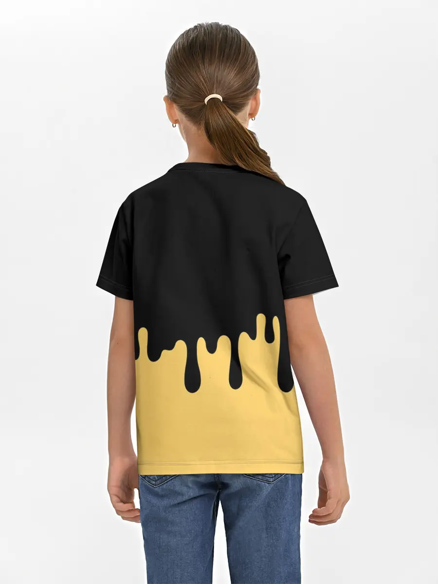 Детская базовая футболка / Bendy And The Ink Machine