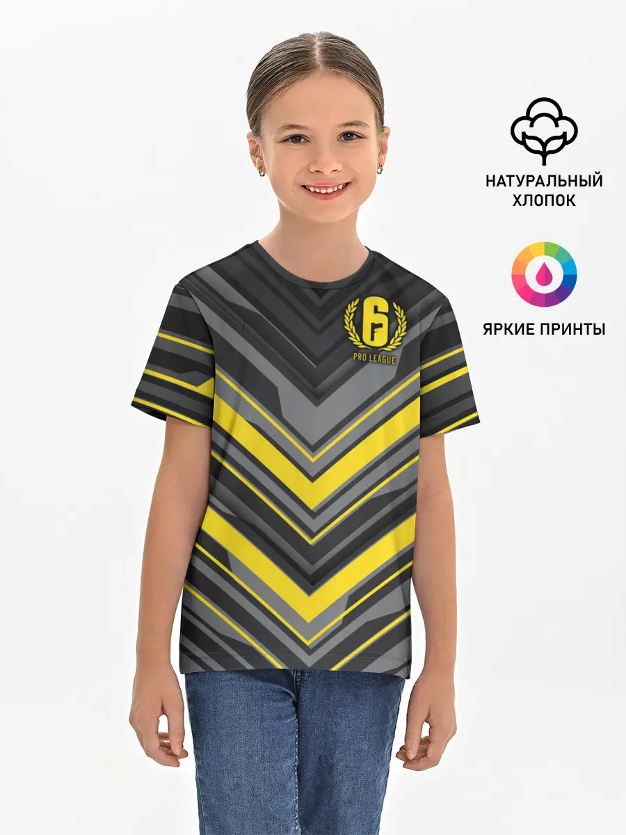 Детская базовая футболка / Rainbow Six Siege