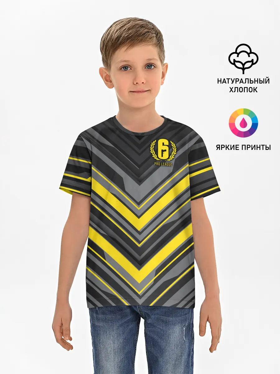 Детская базовая футболка / Rainbow Six Siege