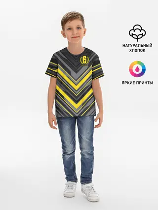 Детская базовая футболка / Rainbow Six Siege