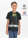 Детская базовая футболка / FORTNITE