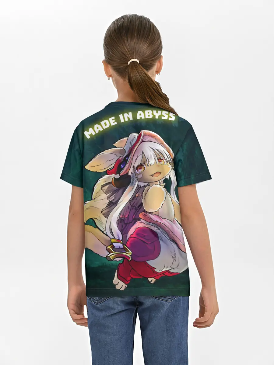 Детская базовая футболка / Nanachi