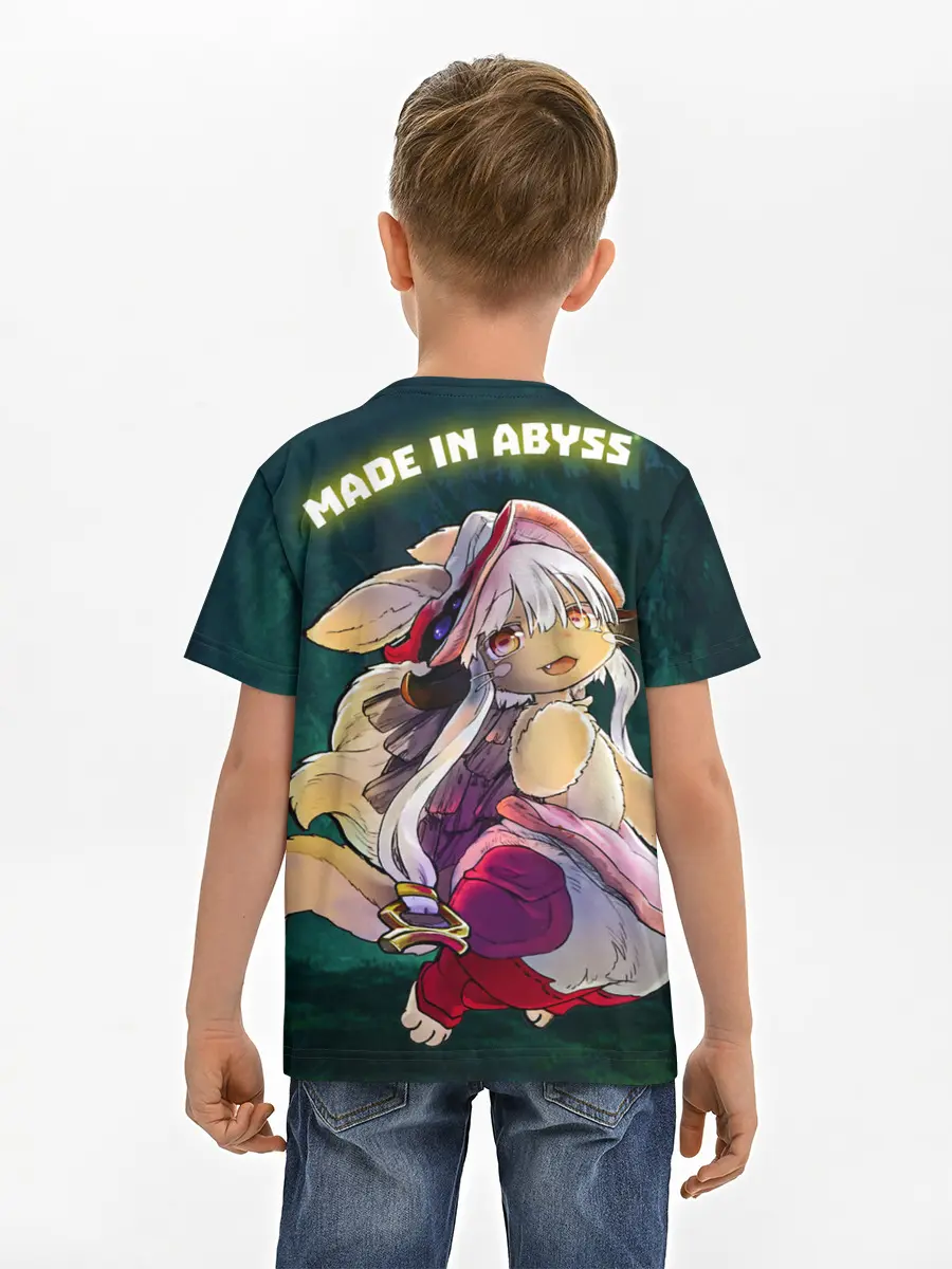 Детская базовая футболка / Nanachi